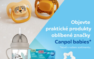 Produkty pro miminka od značky Canpol babies